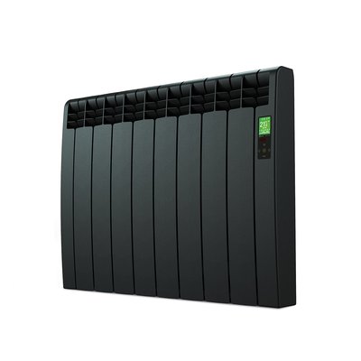 Электрический настенный конвектор Rointe D Series DEB0990RAD черный 8 секций — фото 1