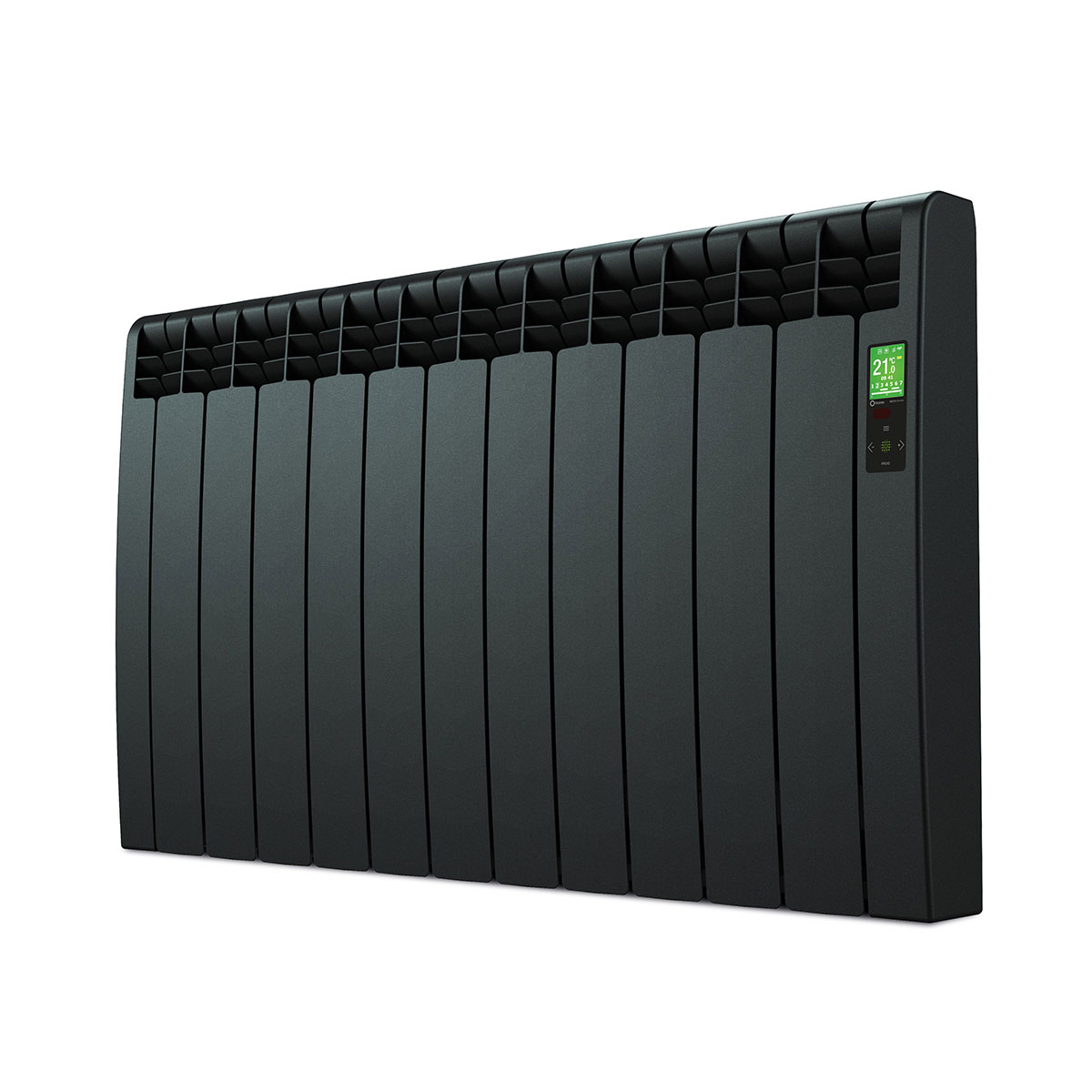 Rointe D Series DEB1430RAD черный 10 секций