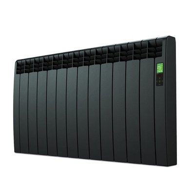 Электрический настенный конвектор Rointe D Series DEB1600RAD черный 12 секций — фото 1