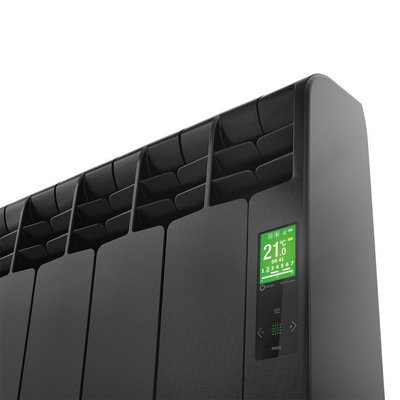 Электрический настенный конвектор Rointe D Series DEB1600RAD черный 12 секций — фото 2