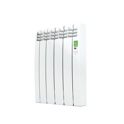 Электрический настенный конвектор Rointe D Series DEW0550RAD белый 4 секции — фото 1