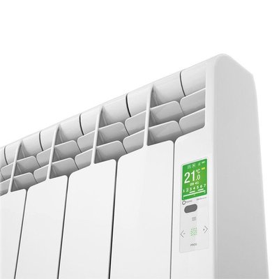 Электрический настенный конвектор Rointe D Series DEW0550RAD белый 4 секции — фото 2