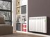 Электрический настенный конвектор Rointe D Series DEW0770RAD белый 6 секции — миниатюра 6