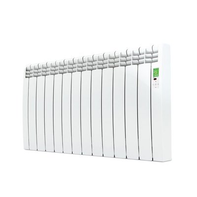 Электрический настенный конвектор Rointe D Series DEW1600RAD белый 12 секции — фото 1