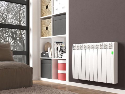 Электрический настенный конвектор Rointe D Series DEW1600RAD белый 12 секции — фото 6