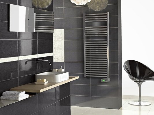 Полотенцесушитель электрический Rointe Sygma 750 хром STE075SEC2 — фото 2