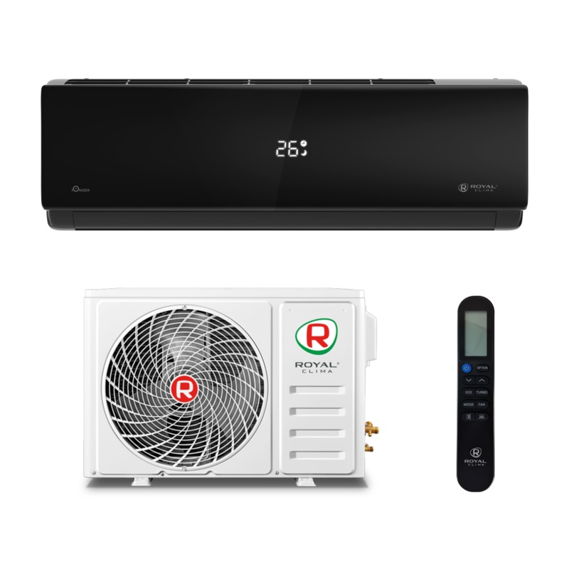 ROYAL CLIMA ATTICA NERO INVERTER RCI-AN28HN