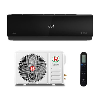 Сплит-система с инверторным управлением ROYAL CLIMA ATTICA NERO INVERTER RCI-AN22HN — фото 1