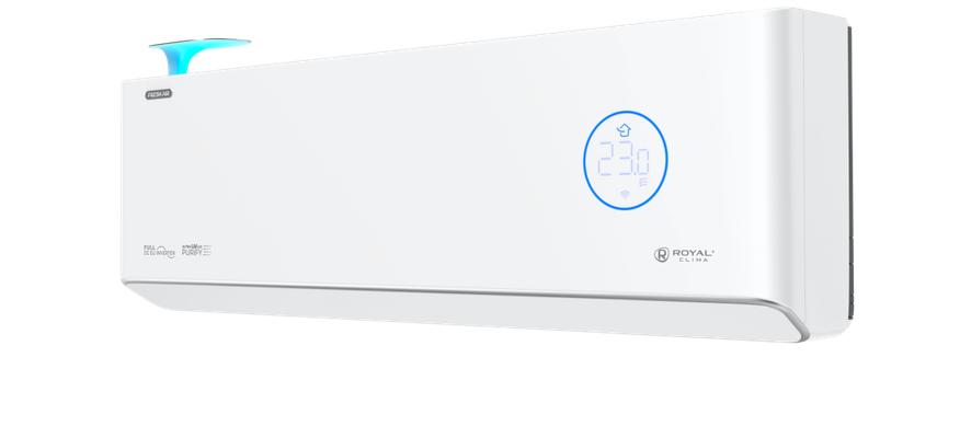 Сплит-система с инверторным управлением ROYAL CLIMA FRESH FULL DC EU INVERTER RCI-RF40HN — фото 3