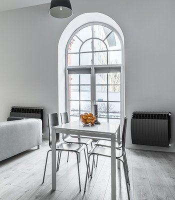 Радиатор биметаллический Royal Thermo Biliner 500/6 Noir Sable — фото 3