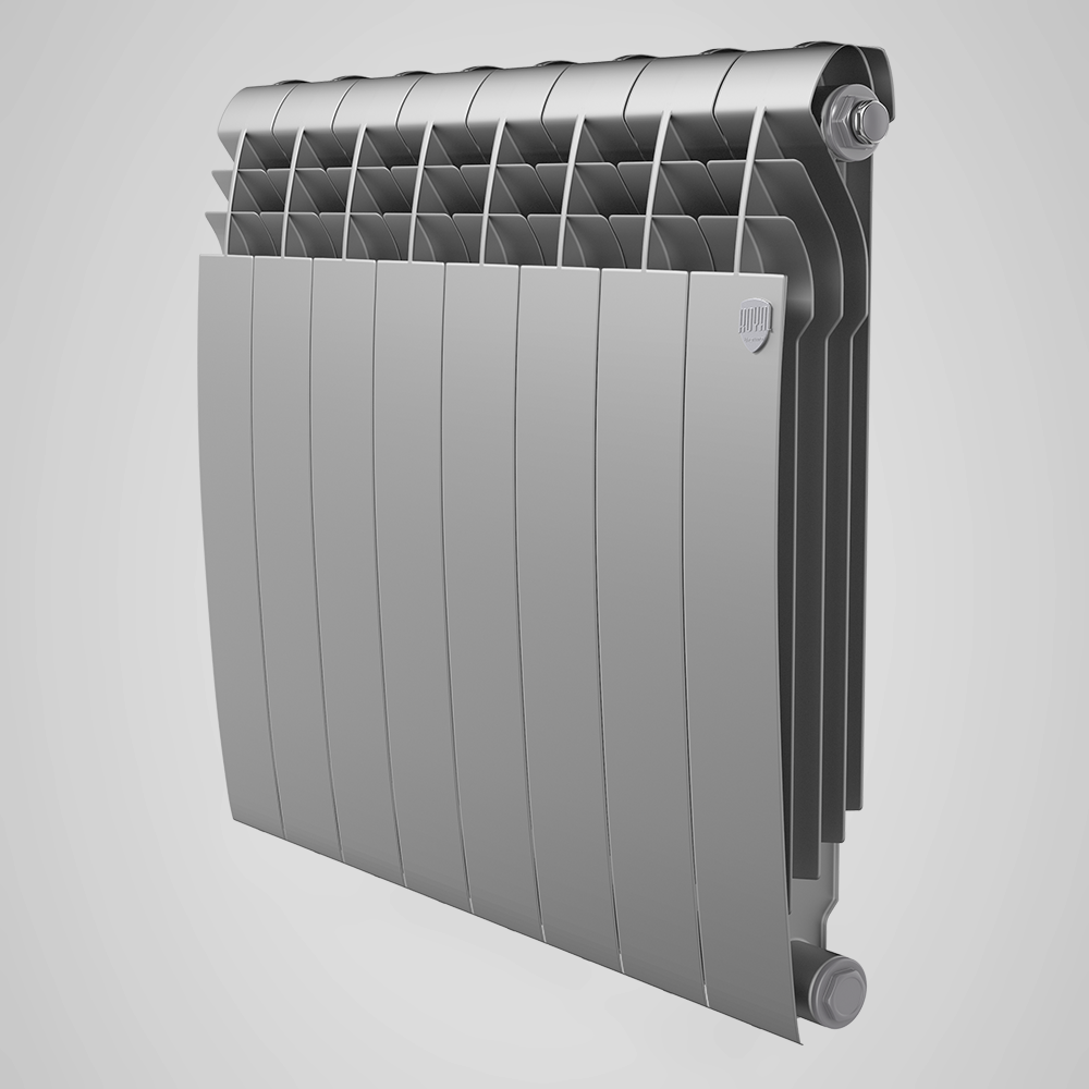 Royal Thermo Biliner 500/8 Silver Satin