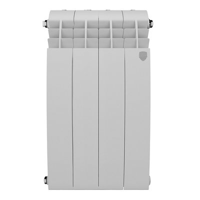 Радиатор биметаллический Royal Thermo BILINER B 500 Белый - 4 секц. — фото 2