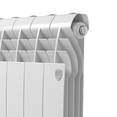 Радиатор биметаллический Royal Thermo BILINER B 500 Белый - 4 секц. — фото 4
