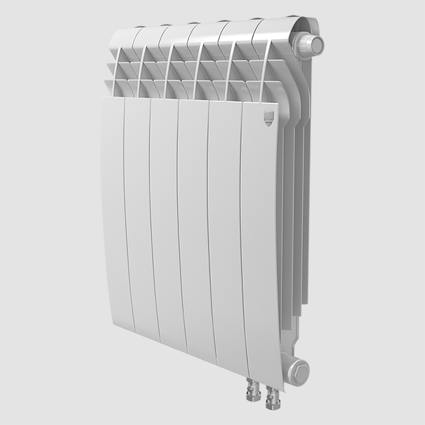 Royal Thermo Biliner V 500/10 секций Bianco Traffico