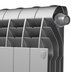 Радиатор биметаллический Royal Thermo Biliner V 500/10 секций Silver Satin — миниатюра 2