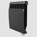 Радиатор биметаллический Royal Thermo Biliner V 500/12 секций Noir Sable — миниатюра 1