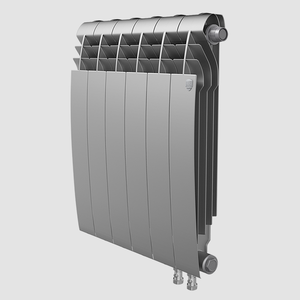 Royal Thermo Biliner V 500/4 секций Silver Satin