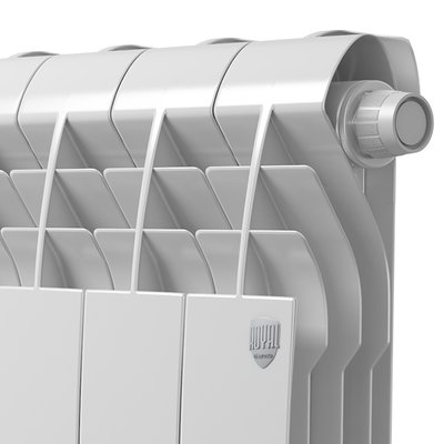 Радиатор биметаллический Royal Thermo Biliner V 500/6 секций Bianco Traffico — фото 2
