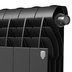 Радиатор биметаллический Royal Thermo Biliner V 500/6 секций Noir Sable — миниатюра 2