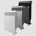 Радиатор биметаллический Royal Thermo Biliner V 500/8 секций Silver Satin — миниатюра 4