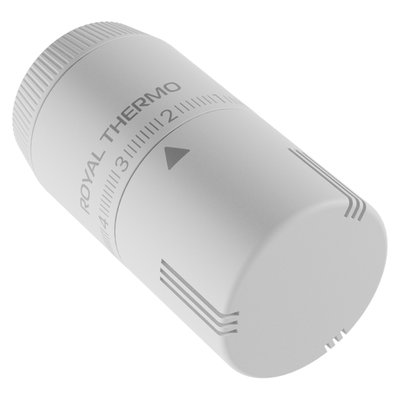 Термоголовка Royal Thermo Design М30х1,5 (белый soft touch) — фото 2