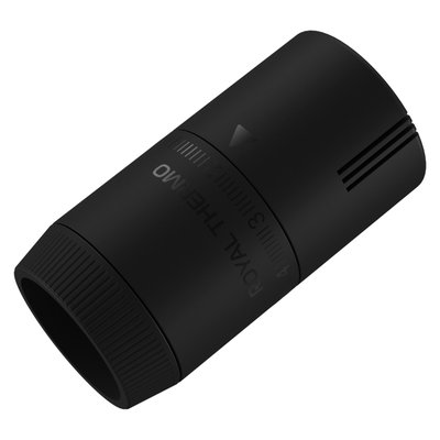 Термоголовка Royal Thermo Design М30х1,5 (черный soft touch) — фото 3