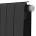 Радиатор биметаллический Royal Thermo Eclipse 500 Чёрный VR80 - 6 секц. — миниатюра 4