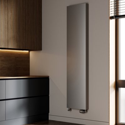 Радиатор стальной панельный Royal Thermo Flat 300-1800 Bianco Traffico — фото 3