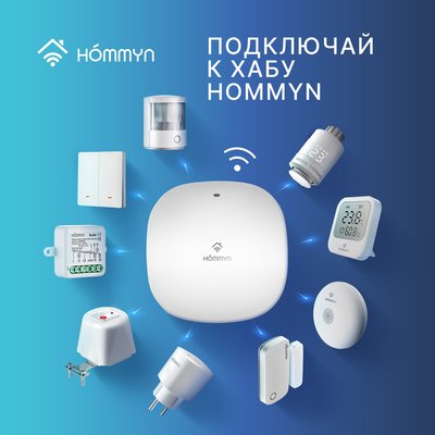 Блок управления (шлюз) Royal Thermo Hommyn Hub HH-01 — фото 3