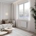 Радиатор биметаллический Royal Thermo Infinity 300 Bianco Traffico - 10 секц. — миниатюра 5