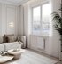 Радиатор биметаллический Royal Thermo Infinity 300 Bianco Traffico - 6 секц. — миниатюра 5
