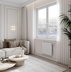 Радиатор биметаллический Royal Thermo Infinity 300 Bianco Traffico - 8 секц. — миниатюра 5