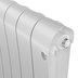 Радиатор биметаллический Royal Thermo Infinity 300 Bianco Traffico - 8 секц. — миниатюра 3