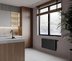 Радиатор биметаллический Royal Thermo Infinity 300 Noir Sable - 12 секц. — миниатюра 5