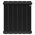 Радиатор биметаллический Royal Thermo Infinity 300 Noir Sable - 6 секц. — миниатюра 2