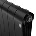 Радиатор биметаллический Royal Thermo Infinity 300 Noir Sable - 6 секц. — миниатюра 3