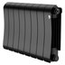 Радиатор биметаллический Royal Thermo Infinity 300 Noir Sable - 8 секц. — миниатюра 1