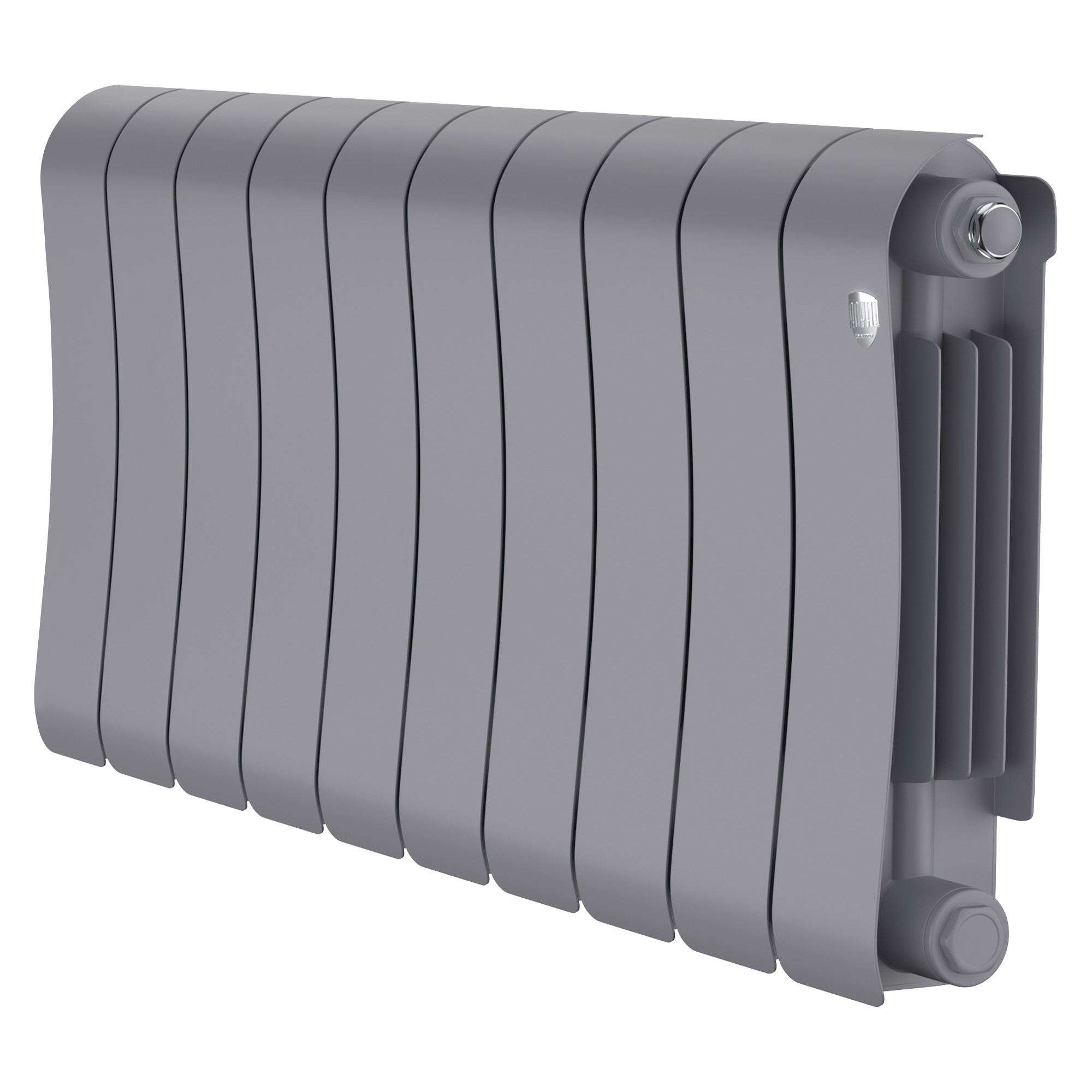 Royal Thermo Infinity 300 Silver Satin - 10 секц.