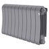 Радиатор биметаллический Royal Thermo Infinity 300 Silver Satin - 10 секц. — миниатюра 1