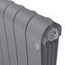 Радиатор биметаллический Royal Thermo Infinity 300 Silver Satin - 10 секц. — миниатюра 3