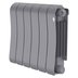 Радиатор биметаллический Royal Thermo Infinity 300 Silver Satin - 6 секц. — миниатюра 1