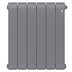 Радиатор биметаллический Royal Thermo Infinity 300 Silver Satin - 6 секц. — миниатюра 2