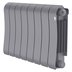 Радиатор биметаллический Royal Thermo Infinity 300 Silver Satin - 8 секц. — миниатюра 1