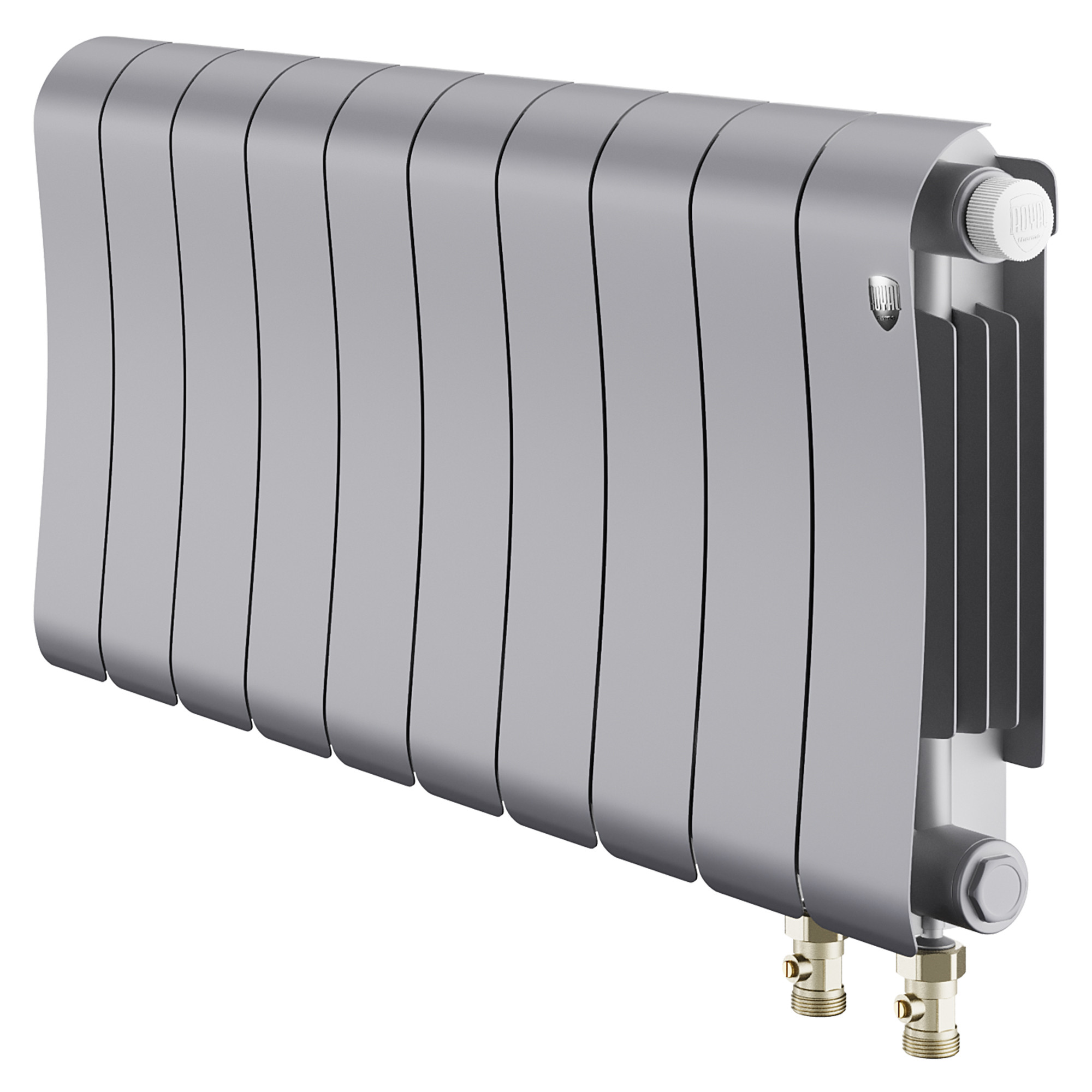 Royal Thermo Infinity 300 Silver Satin VR80 - 10 секц.