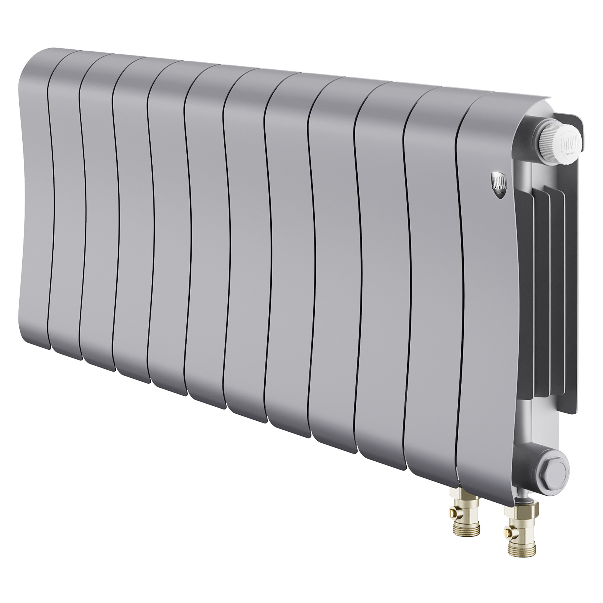 Royal Thermo Infinity 300 Silver Satin VR80 - 12 секц.