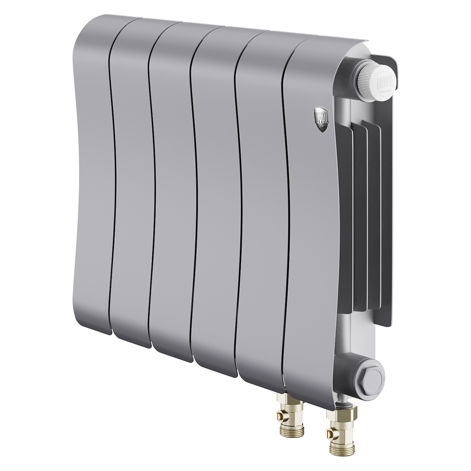 Royal Thermo Infinity 300 Silver Satin VR80 - 6 секц.