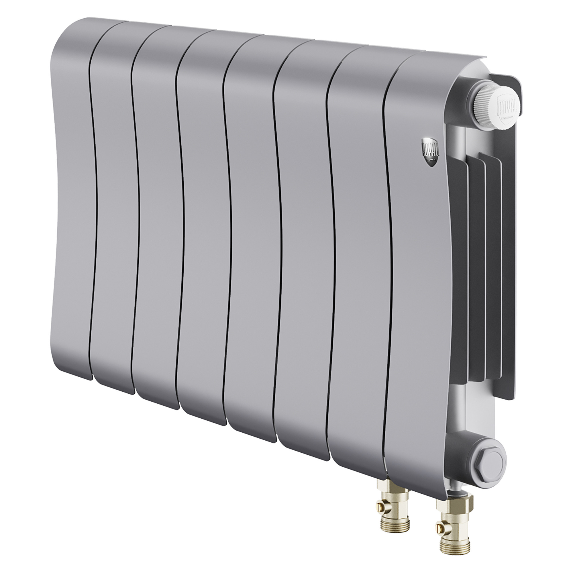 Royal Thermo Infinity 300 Silver Satin VR80 - 8 секц.
