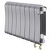 Радиатор биметаллический Royal Thermo Infinity 300 Silver Satin VR80 - 8 секц. — миниатюра 1