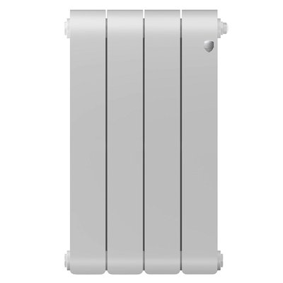Радиатор биметаллический Royal Thermo Infinity 500 Bianco Traffico - 4 секц. — фото 2