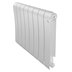 Радиатор биметаллический Royal Thermo Infinity 500 Bianco Traffico - 8 секц. — миниатюра 1